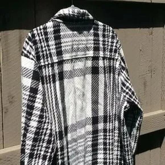 URBAN OUTFITTERS Womens SHIRT/JACKET Sz L. Plaid - Picture 4 of 8